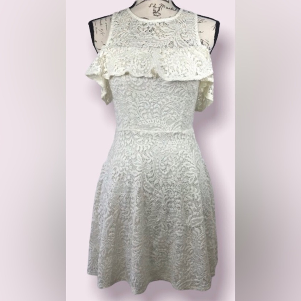 B Darling, Lace Dress, Size 5/6